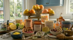 7 Best Citrus Kitchen Candles Canada 2026: Lemon, Orange & Grapefruit