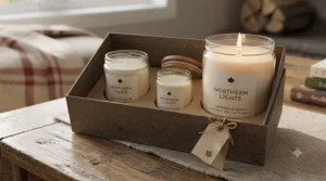 Premium gift-ready set of the best jar candles for special occasions.