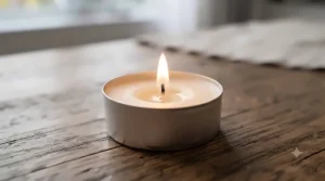 tealight-candle-in-metal-cup