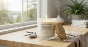 High-quality, long-lasting candle engineered for a 50-hour burn, ensuring lasting value for Canadian consumers.